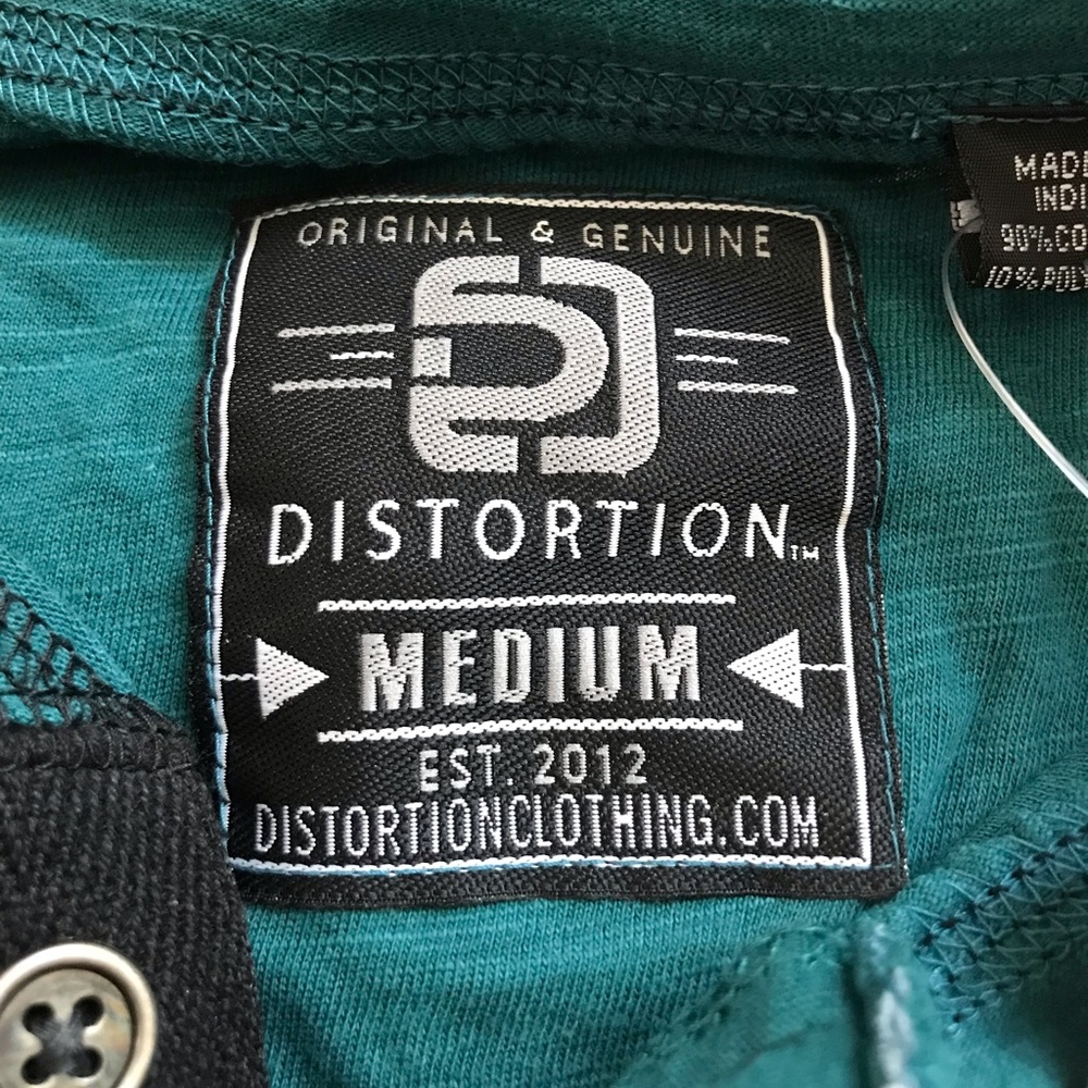 Distortion T shirt - Picture 3 of 5